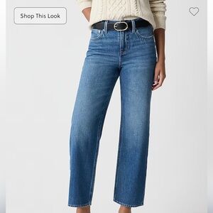 Jcrew 90s Vintage Baggy Jean NWT